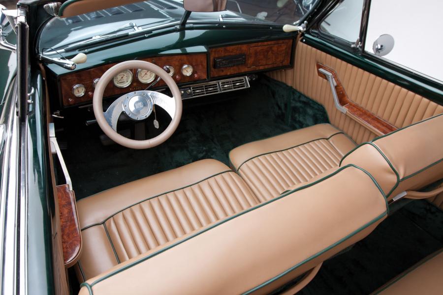 Mercury Custom Convertible Coupe 1950 года  (фото 23 из 25)